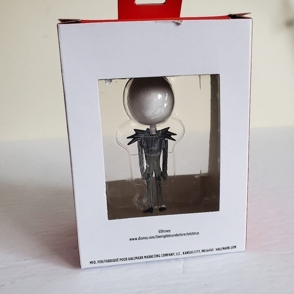 Hallmark Disney Tim Burton's The Nightmare Before Christmas Jack Skellington - Picture 3 of 3